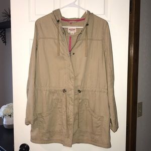 Women’s size XL Khaki Spring Jacket